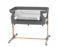 MoMi Smart Bed łóżeczko dostawne 4w1 szare - 1027759 - zdjęcie 4